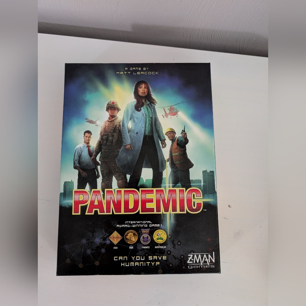 Pandemic Strategy Board Game